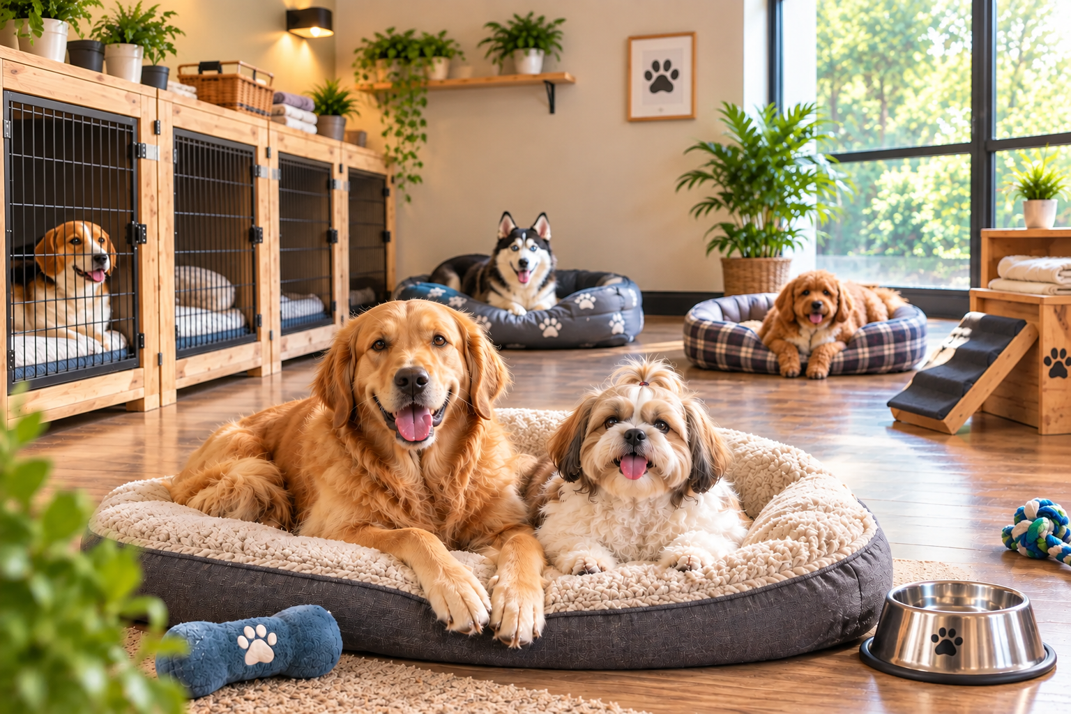 Dog Boarding
